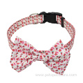 Pet Collar Personalized Quality Bowtie Dog Collar